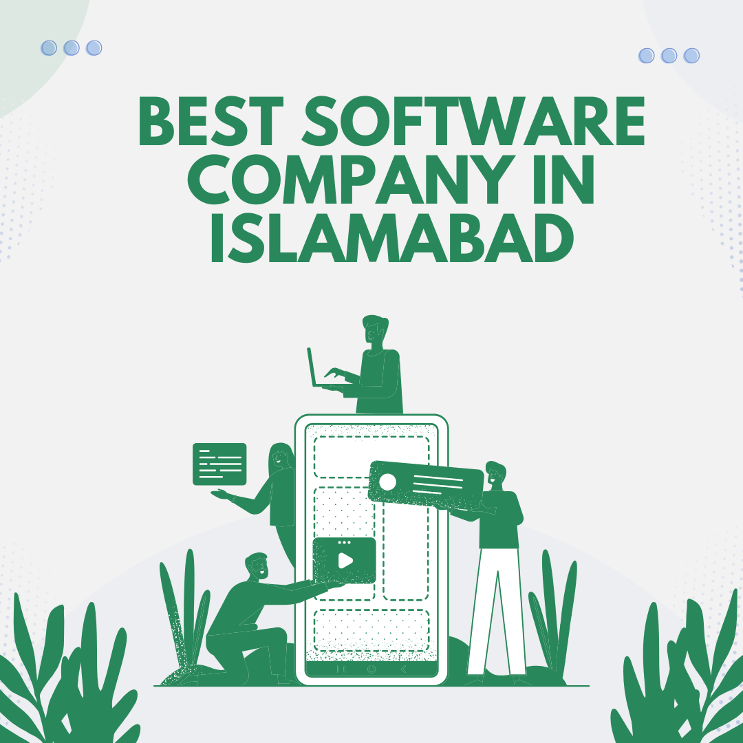 Best Software Company Islamabad
